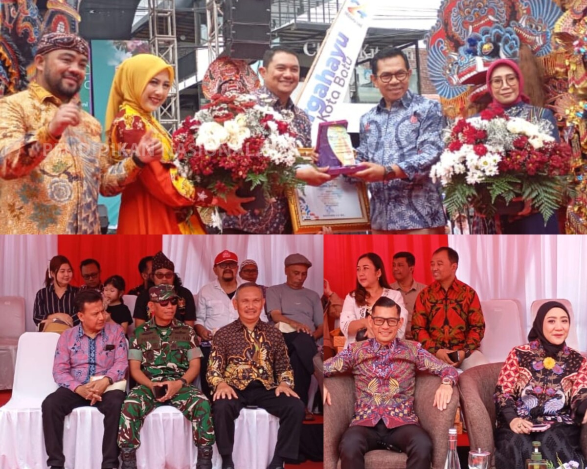 Unsur Forkopimda hadiri Batu Art Flower Carnival