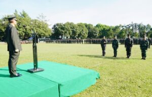 Khidmat, Upacara Hari Kesaktian Pancasila di Markas Divif 2 Kostrad Singosari
