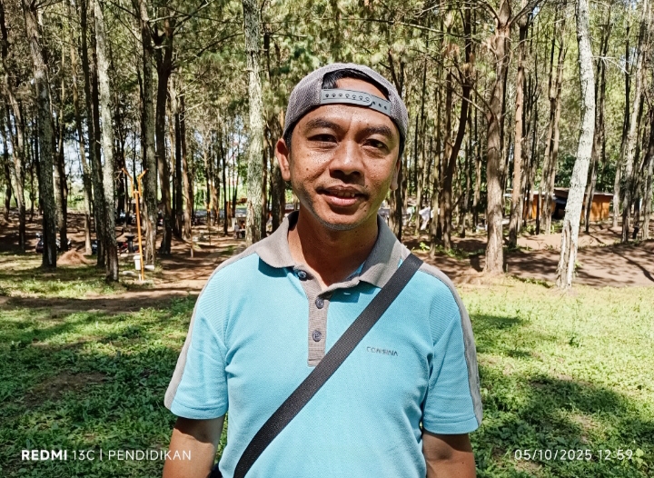 Selaku Owner menyambut baik kegiatan 393 Community