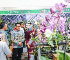 Optimistis Jadi Tuan Rumah APOC 2028, Kota Batu Gelar Pameran Anggrek 10 Hari