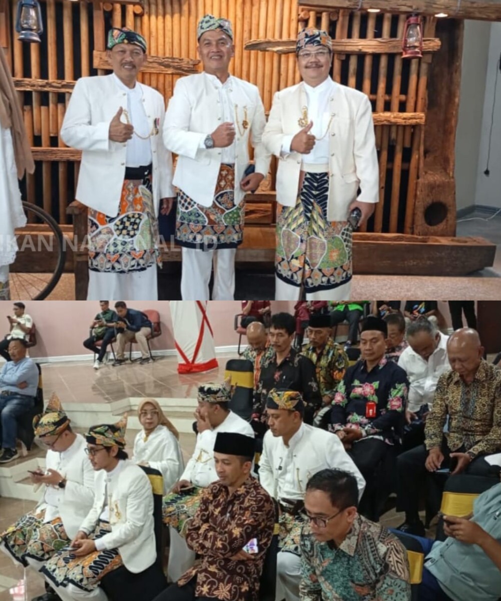 Jajaran peserta rapat paripurna DPRD Kota Batu