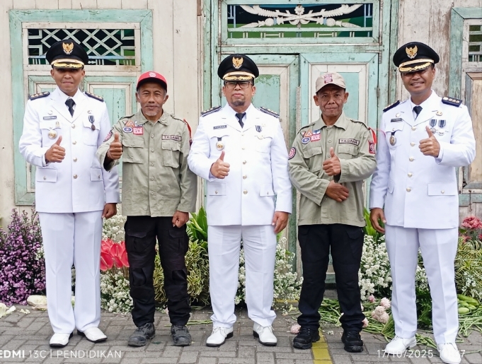 Camat Batu, Camat Junrejo, Camat Bumiaji dan Tagana