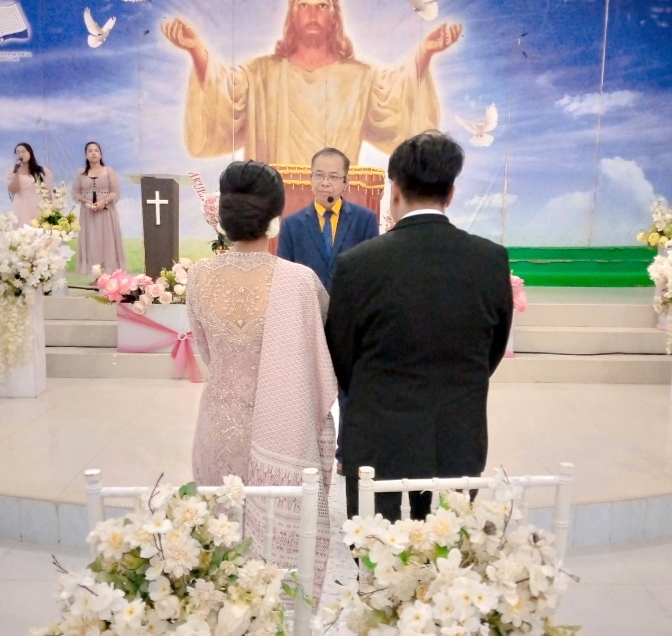 Sidang Pemberkatan di Gereja 