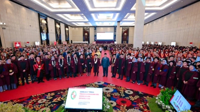 Presiden Prabowo Beri 4 Kunci Jadi Pemimpin Efektif ke Generasi Muda UKRI