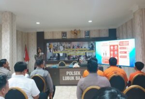 Polresta Barelang Gelar Bakti Kesehatan di Polsek Lubuk Baja, Periksa Tahanan