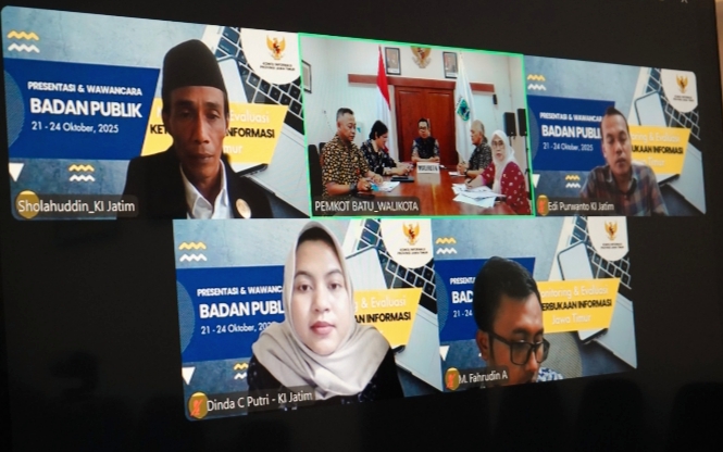 Aplikasi Among Batu terintegrasi dengan layanan informasi publik PPID untuk kemudahan akses warga