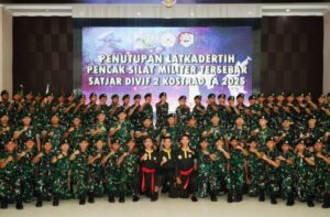Mayjen TNI Susilo”Bela Diri untuk Bela Bangsa” di Penutupan Pelatih Pencak Silat Kostrad