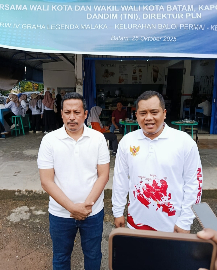 Camat ketika di lokasi mengapresiasi kebersamaan masyarakat