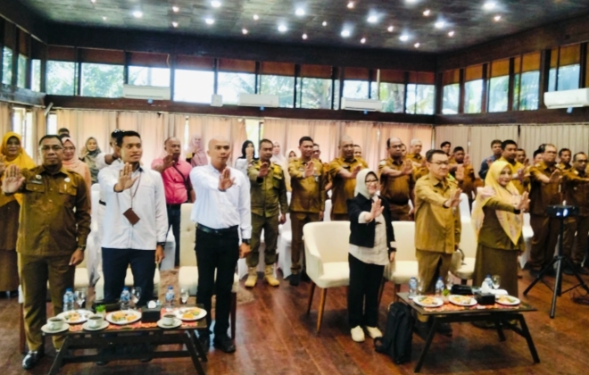 Pelatihan Penanganan Kasus Kekerasan Perempuan dan Anak Digelar di Natuna