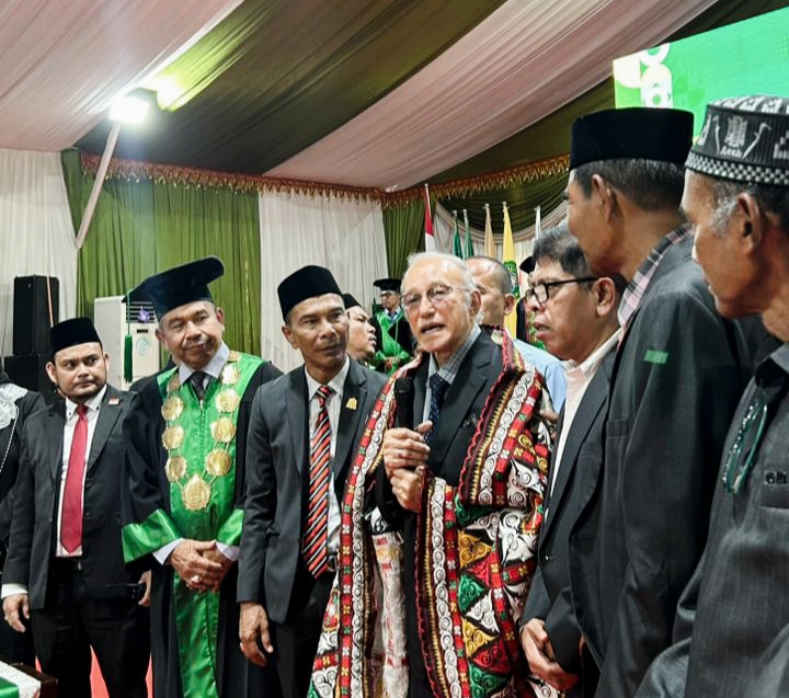 Wali Nanggroe Dukung FK Umuslim, Tonggak Baru Kemandirian Kesehatan Aceh