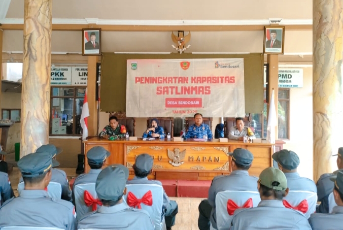 Dari PPGD hingga Simulasi, Linmas Pujon Ditingkatkan Kemampuannya Hadapi Bencana