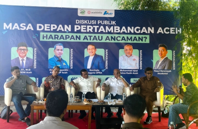 Sinergi Tiga Pilar Kunci Wujudkan Pertambangan Aceh yang Berkelanjutan