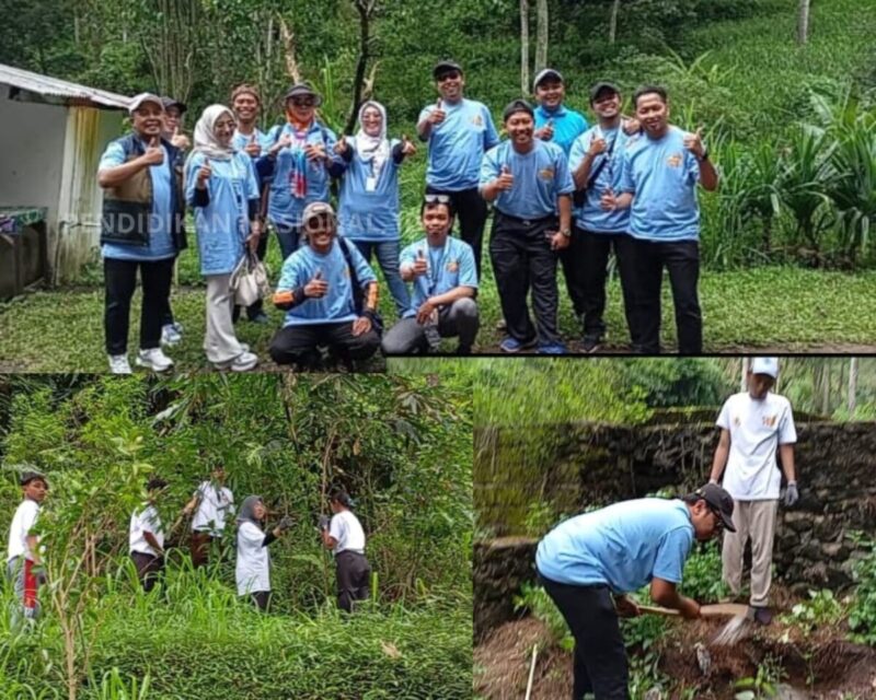 Jambore Pemuda KNPI Batu Hijaukan Lereng Coban Putri, Wujudkan Generasi Peduli Lingkungan