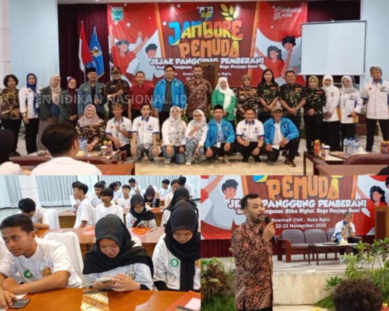 Sinergi 60 Pemuda dan Puluhan Ormas di Jambore KNPI Batu, Wujudkan Generasi Tangguh