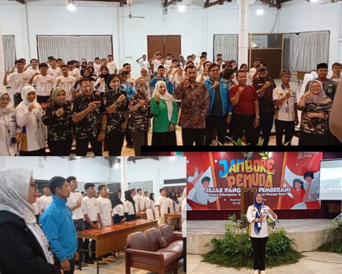 Ketika foto bersama -sama seluruh peserta dan undangan yang hadir