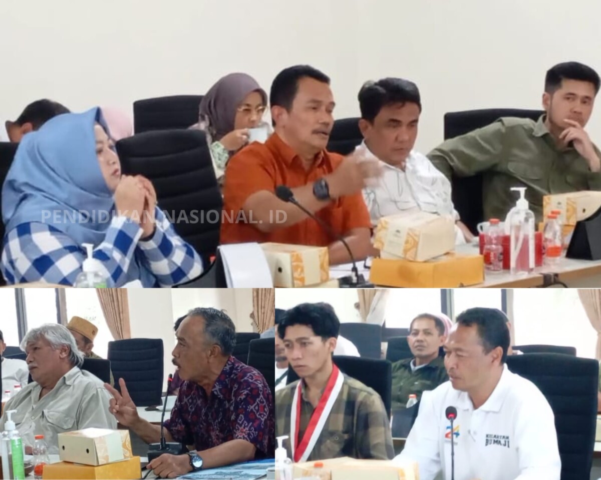 Anggota DPRD, Camat Bumiaji, Kepala Desa dan BPD