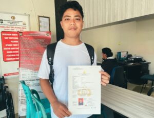 Layanan SKCK Online Polres Natuna Diacungi Jempol Warga,Cepat dan Ramah
