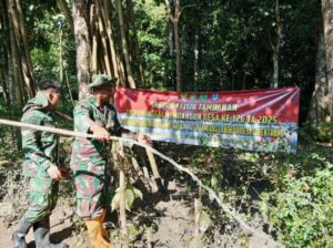 Progres Sumur Bor TMMD ke-126 di Pandeglang Tembus 90%, Warga Segera Nikmati Air Bersih
