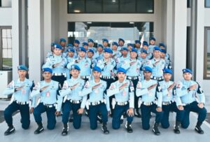 HUT ke-79 POMAU Satpomau Lanud Raden Sadjad Ikuti Upacara Daring dengan Khidmat
