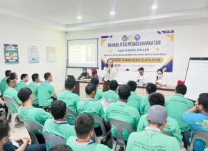Pulihkan Pecandu Narkoba di Balik Jeruji, Rutan Batam Perkuat Rehabilitasi untuk Tekan Angka Residivisme