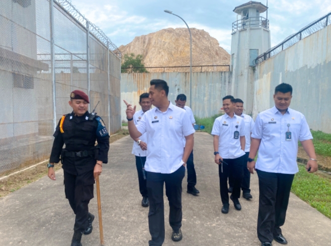 Lebih dari Sekadar Penjaga, Ini Upaya Rutan Batam Ciptakan Ketertiban yang Organik