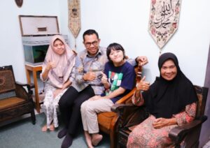 Penyandang Disabilitas Terima Insentif dan Motivasi Langsung dari Wali Kota