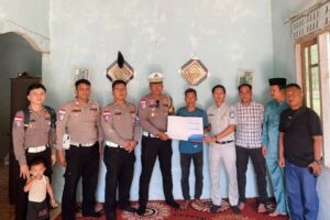 Kasat Lantas Natuna Pastikan Santunan Jasa Raharja Rp50 Juta Cair dalam 3 Hari
