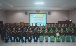 HUT ke-79 Arhanud Bengpus Arhanud Tekankan Profesionalisme dan Adaptasi Teknologi Alutsista