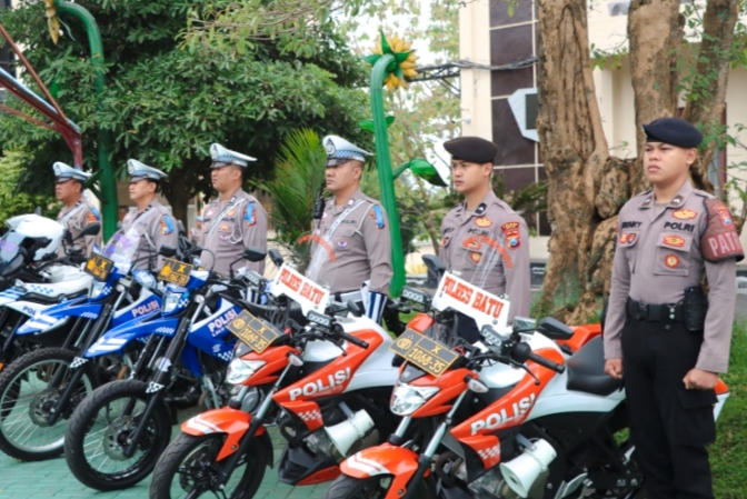 Waspada! Polres Batu Gelar Operasi Zebra 2025, Ini 7 Fokus Pelanggarannya