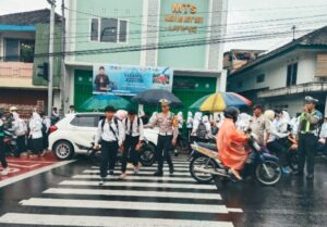 Operasi Zebra Semeru 2025 Polres Batu Fokus pada Keselamatan Pejalan Kaki