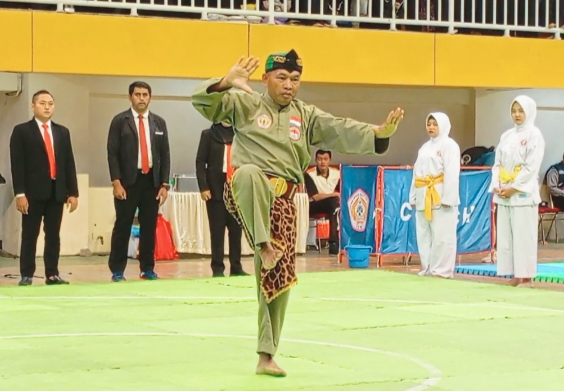 Antraksi pembuka oleh Pencak silat ASAD