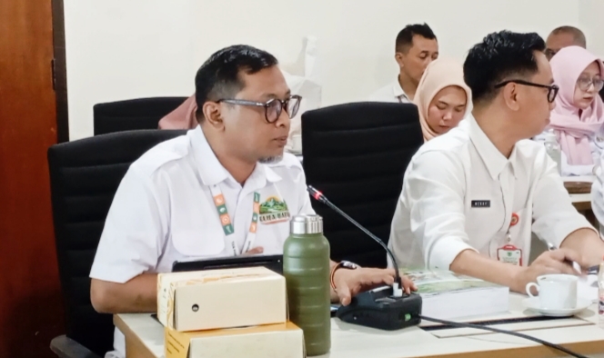 Dinas Lingkungan Hidup Ketika memaparkan