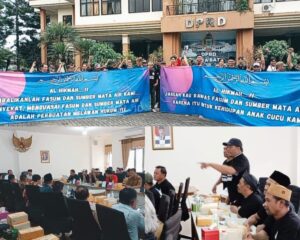 Konflik Sumber Mata Air Giripurno Warga Desak Penutupan Sumur Bor YLPI Al-Hikmah Batu