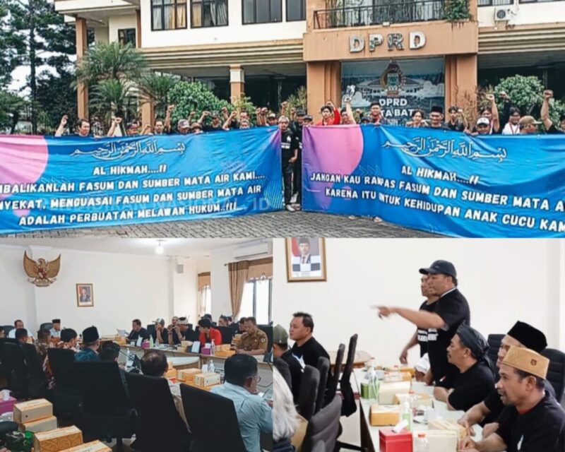 Konflik Sumber Mata Air Giripurno Warga Desak Penutupan Sumur Bor YLPI Al-Hikmah Batu