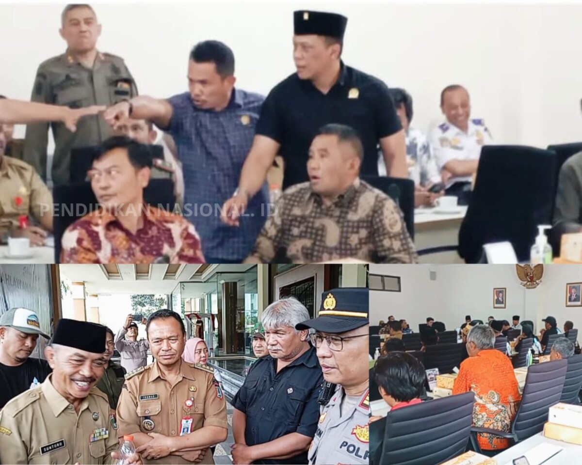 Suasana rapat mediasi kurang kondusif berakhir dengan tinjau kelokasi