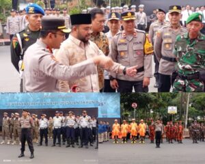 Ops Lilin 2025 Polri Kerahkan 147 Ribu Personel Amankan Natal dan Tahun Baru
