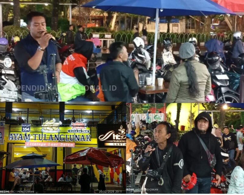 Strategi Kreatif KPJ dan Juru Parkir Tatkala Penghasilan Menurun Menyanyi dan Menghibur