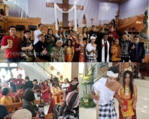 Kolaborasi Unik di Natal Kota Batu GKMI SOBAT dan Komunitas Disabilitas Hidupkan Kearifan Lokal