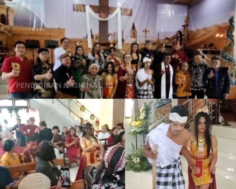 Kolaborasi Unik di Natal Kota Batu GKMI SOBAT dan Komunitas Disabilitas Hidupkan Kearifan Lokal