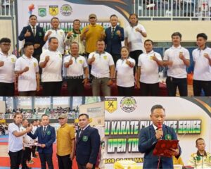 Gor Gajah Mada Jadi Saksi Pelantikan Pengurus FORKI Kota Batu Periode 2025-2029