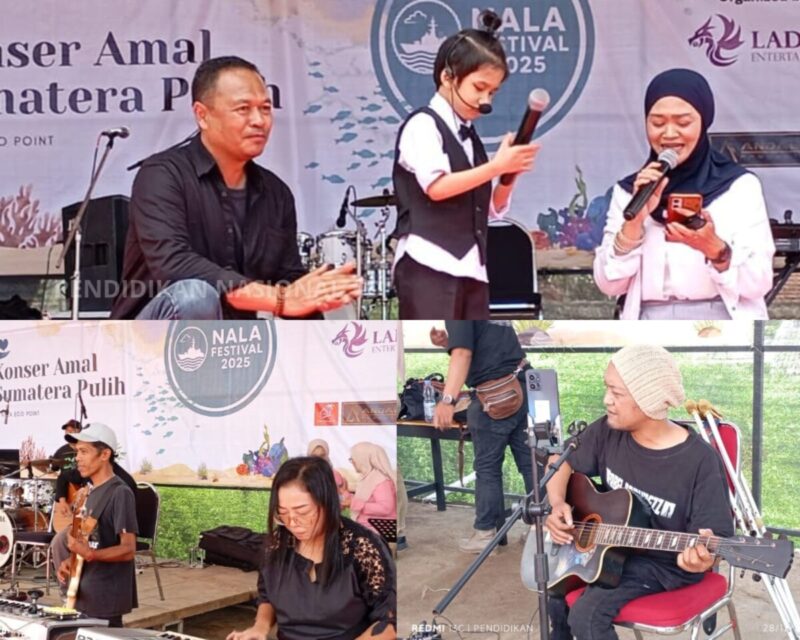 Semangat Band Disabilitas ‘Pede’ Menyala di Festival Nala 2025