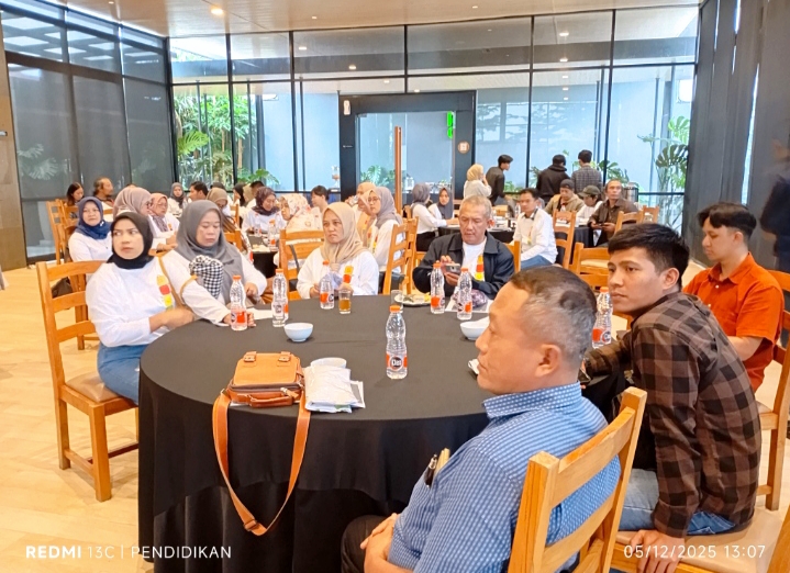 Puluhan pelaku UMKM dan perwakilan koperasi Kota Batu menyimak dengan antusias dalam Workshop HKI Batch 5 yang diselenggarakan Diskumperindag Kota Batu.
