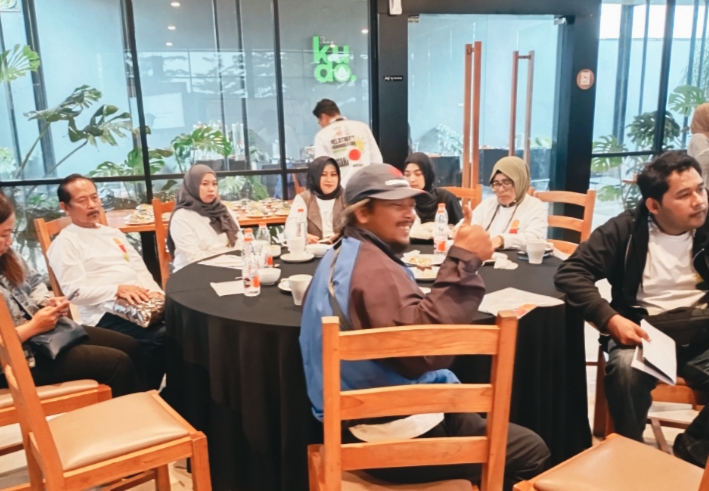 Suasana ketika sesi tanya jawab