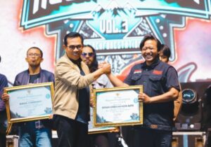“Rockforestation”Festival Rock Gunung Kota Batu Kampanyekan Hijaukan Bukit dan Dukung Talenta Muda