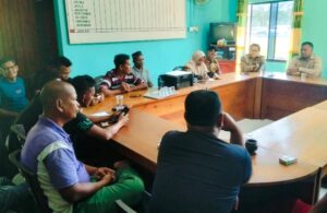 Dokumen Dilebur, Kades Minta Maaf Kisah Konflik Surat Tanah di Kelarik Utara, Natuna