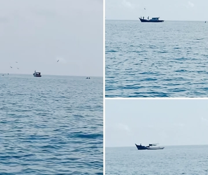 Diduga Pengeboman Ikan di Laut Serasan Natuna, Polisi Kesulitan Patroli akibat Musim Angin Utara