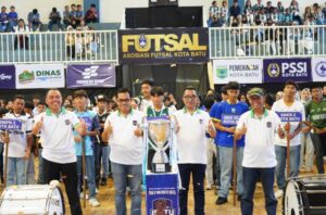 Batu Futsal League 2025 Dibuka, 1.164 Atlet Pelajar Berebut Piala Wali Kota
