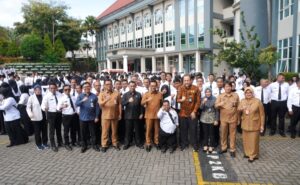 Batu Kukuhkan Status 1.233 Pegawai Jadi ASN, Ini Pesan BKN dan Wali Kota