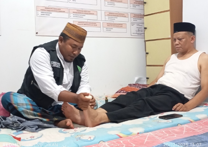 Ahmad Jazuli, Kasi Binmas Islam Kemenag Batu