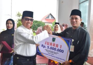 DPMPTSP Natuna Juara Inovasi Daerah 2025,Program “Jumat Impian” Bantu Nelayan Urus Izin